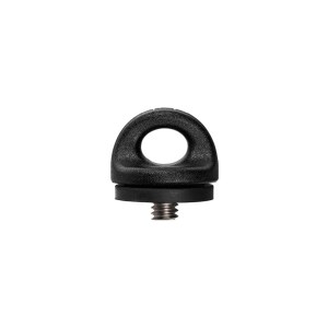 363001-FastenR-FR-5-03 - BLACKRAPID Canada BlackRapid FastenR FR-5 adapter with rubber washer and stainless steel ring, designed for attaching a camera strap.