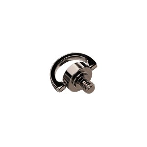 BlackRapid FastenR Tripod FR-T1 adapter shown with knurled ring and 1/4"-20 thread for camera mounting.