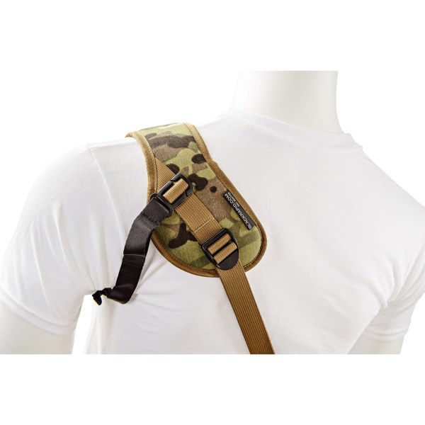 BryCox_BlackRapid_2020May_014_Web - BLACKRAPID Canada Shoulder strap made of camouflage fabric, designed for the Sport X camera sling, ideal for outdoor adventures.