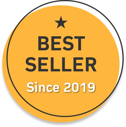 Floating best seller bubble for best camera straps