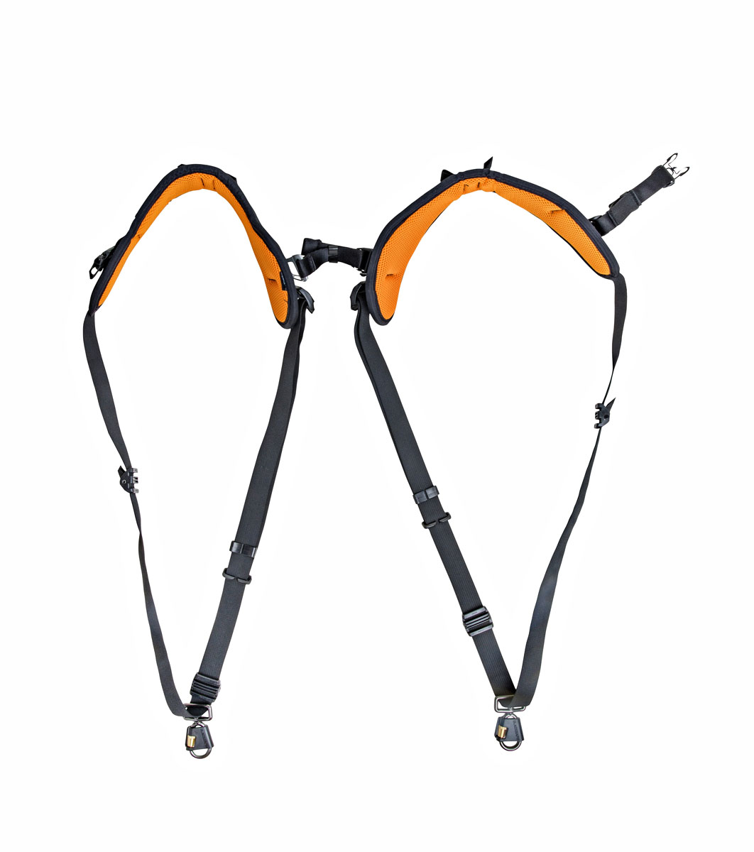 Double X Extra Comfort Double Camera Strap | BLACKRAPID