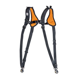 Double X Slim Extra Comfort Dual Camera Strap